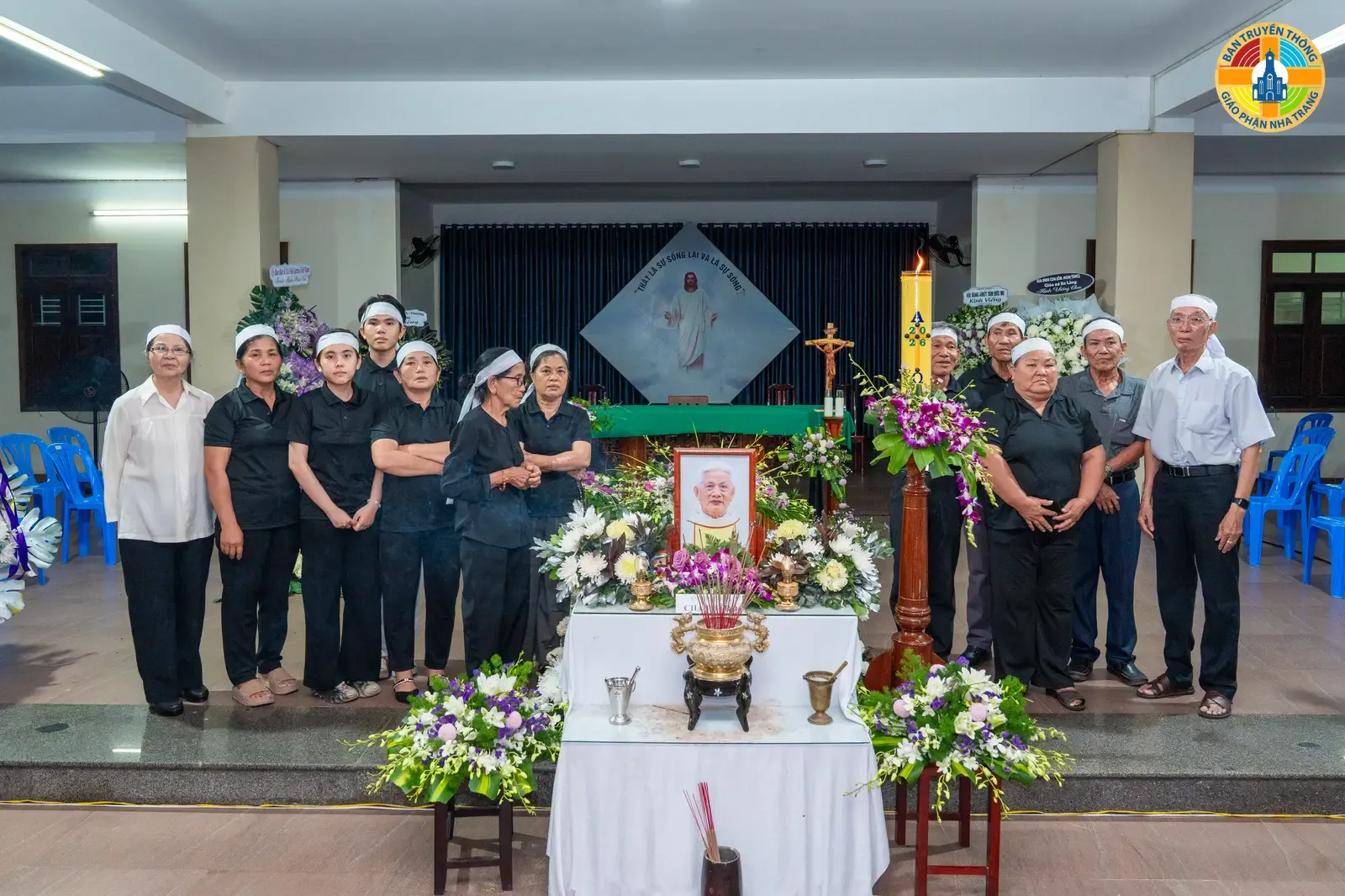 Thánh lễ cầu nguyện cho Linh Hồn Linh Mục Phêrô Trương Trãi của các Linh mục thuộc Giáo hạt Nha Trang - Ảnh 10