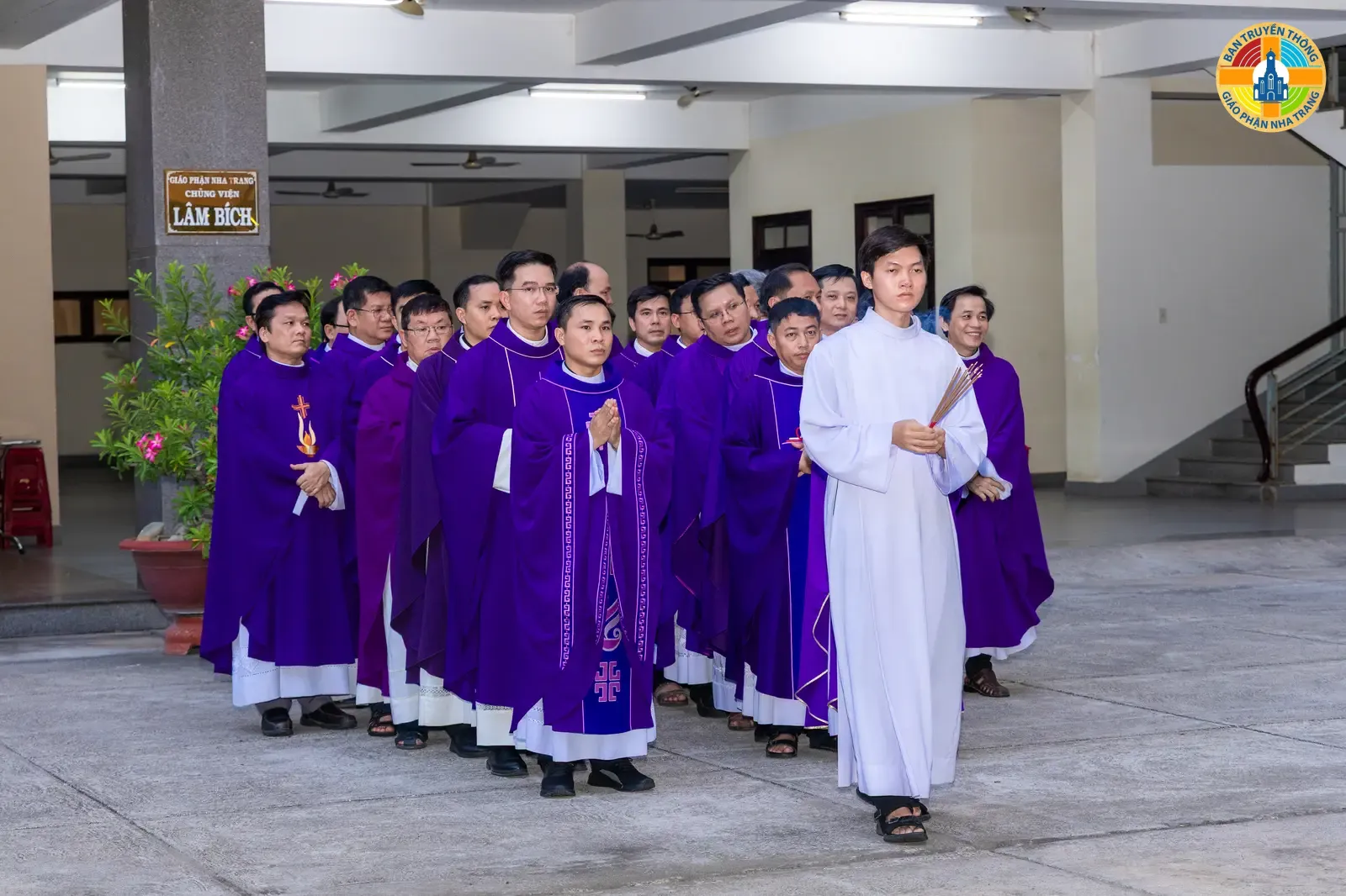 Thánh lễ cầu nguyện cho Linh Hồn Linh Mục Phêrô Trương Trãi của các Linh mục thuộc Giáo hạt Nha Trang - Ảnh 11