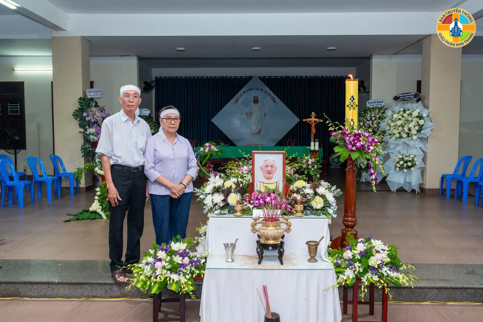 Thánh lễ cầu nguyện cho Linh Hồn Linh Mục Phêrô Trương Trãi của các Linh mục thuộc Giáo hạt Nha Trang - Ảnh 12