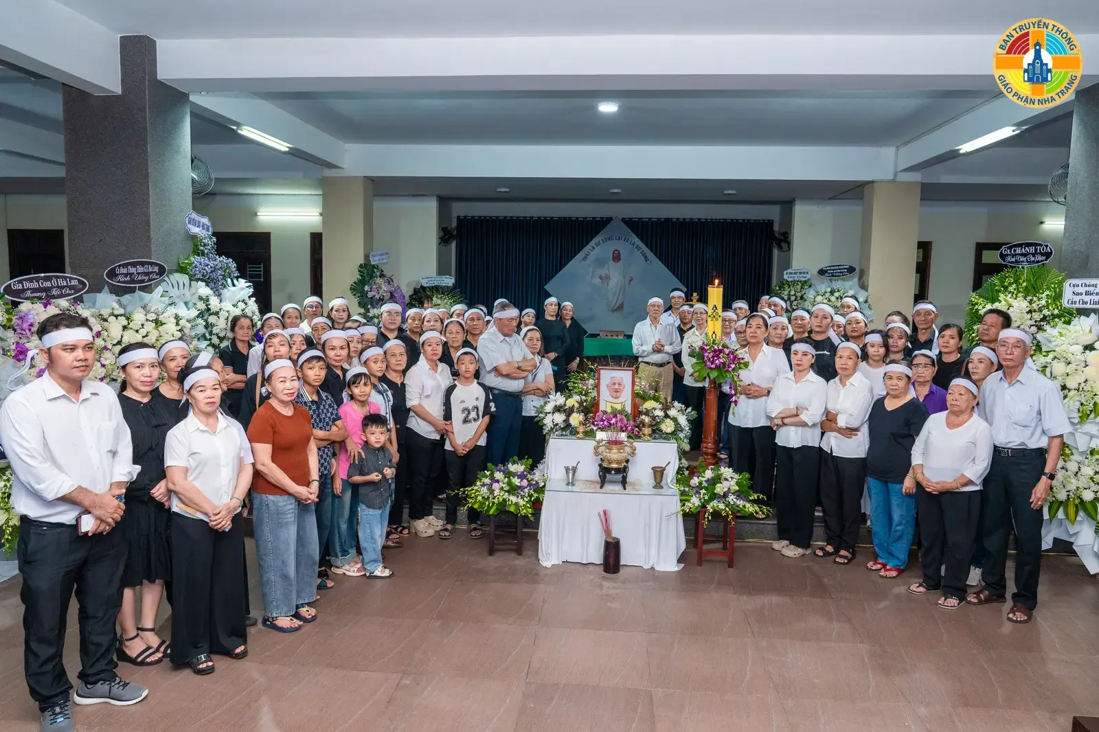 Thánh lễ cầu nguyện cho Linh Hồn Linh Mục Phêrô Trương Trãi của các Linh mục thuộc Giáo hạt Nha Trang - Ảnh 7