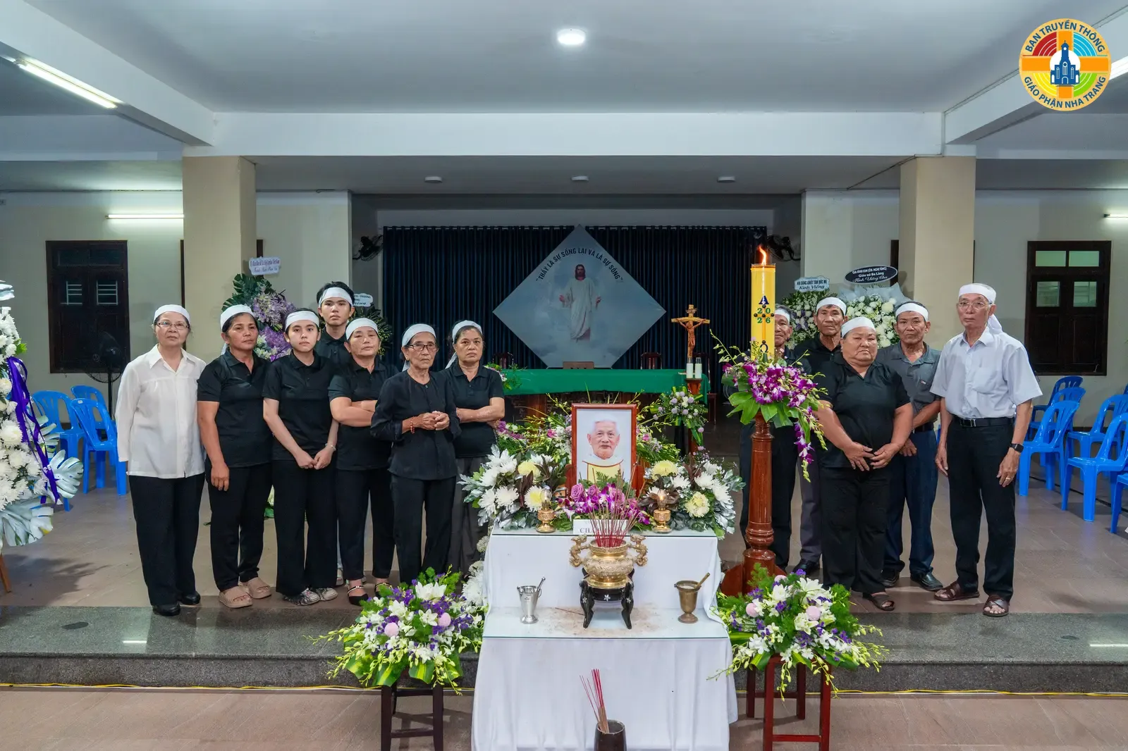 Thánh lễ cầu nguyện cho Linh Hồn Linh Mục Phêrô Trương Trãi của các Linh mục thuộc Giáo hạt Nha Trang - Ảnh 9