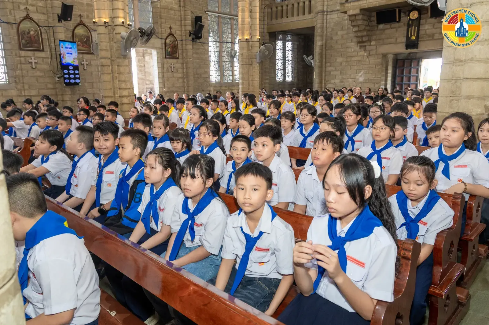 Thánh lễ Khai Giảng Giáo Lý và Tổng hợp Bài Giảng lễ - Giáo xứ Chánh Tòa Nha Trang - Ảnh 5