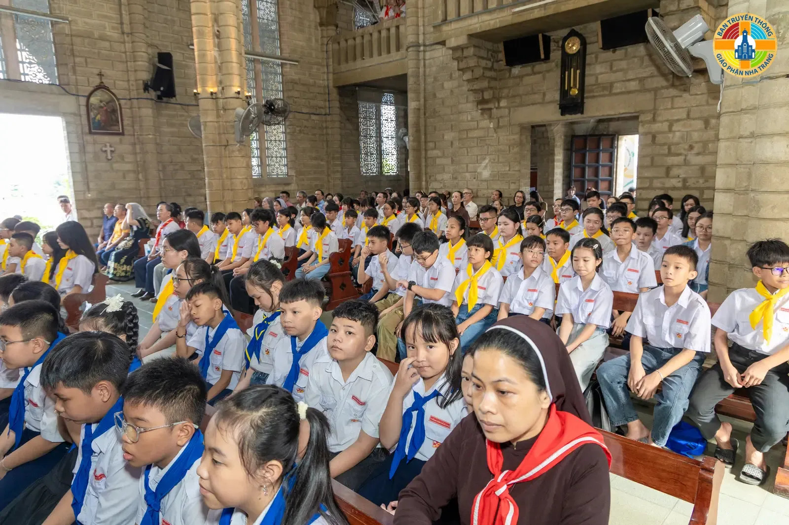 Thánh lễ Khai Giảng Giáo Lý và Tổng hợp Bài Giảng lễ - Giáo xứ Chánh Tòa Nha Trang - Ảnh 7