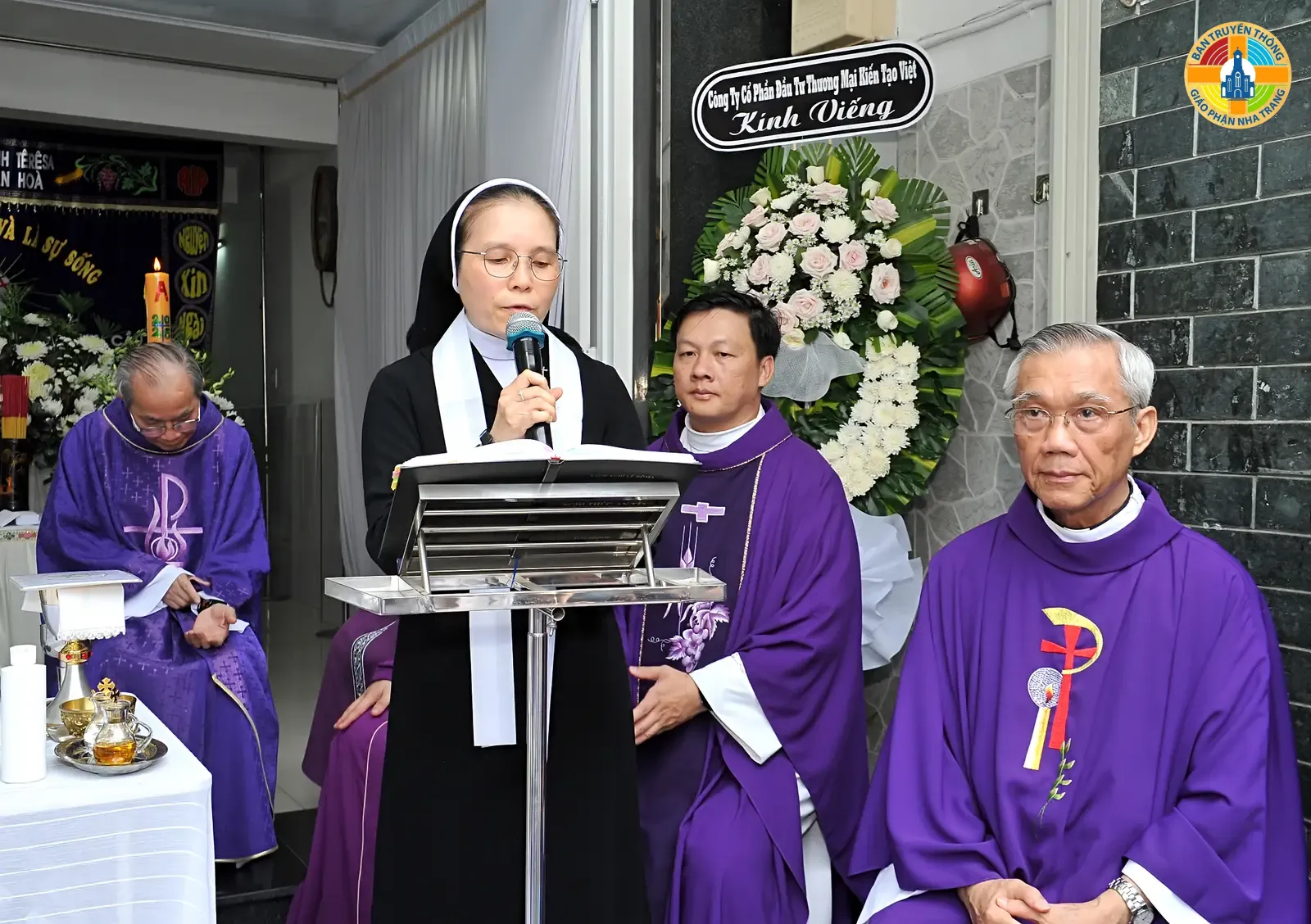 HÌNH ẢNH: Nghi thức Nhập quan và Thánh lễ đưa chân Linh Mục Phêrô Trương Trãi Tại Sài Gòn - Ảnh 10