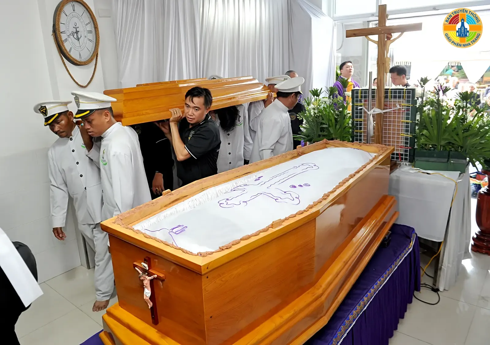 HÌNH ẢNH: Nghi thức Nhập quan và Thánh lễ đưa chân Linh Mục Phêrô Trương Trãi Tại Sài Gòn - Ảnh 2