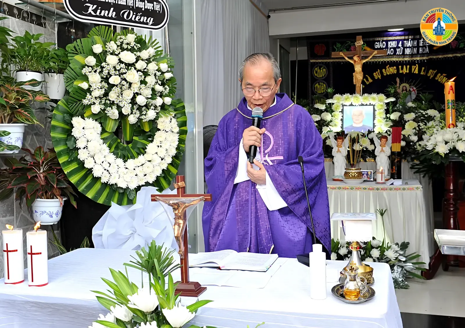 HÌNH ẢNH: Nghi thức Nhập quan và Thánh lễ đưa chân Linh Mục Phêrô Trương Trãi Tại Sài Gòn - Ảnh 5