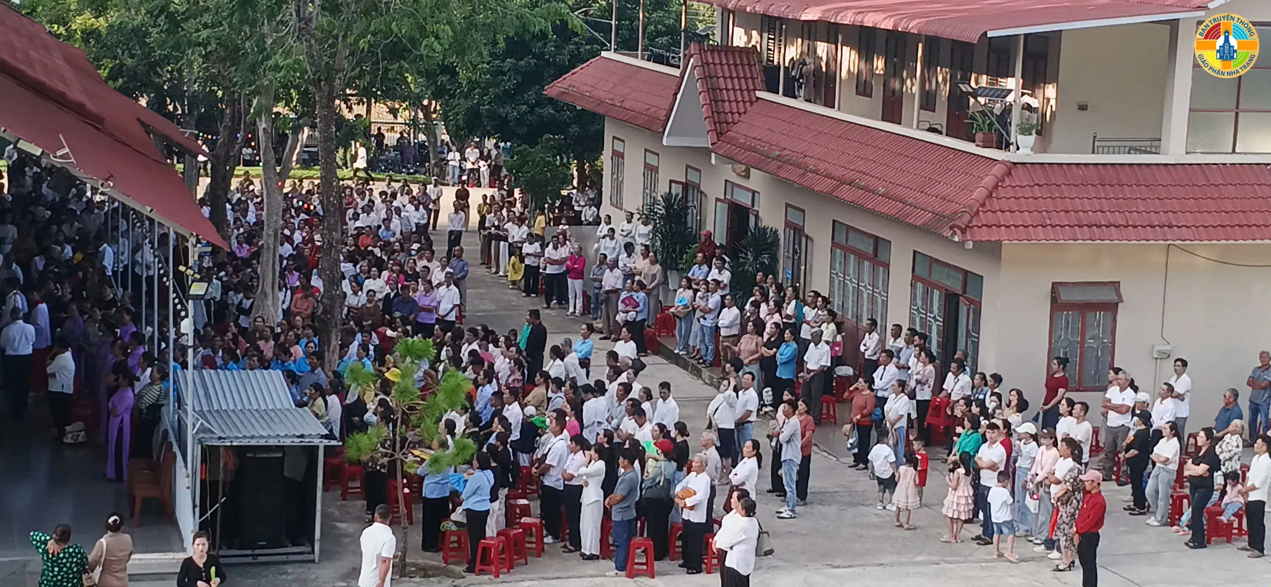 Giáo Hạt Cam Ranh Hành Hương Đền Thánh Đức Mẹ Nhân Lành