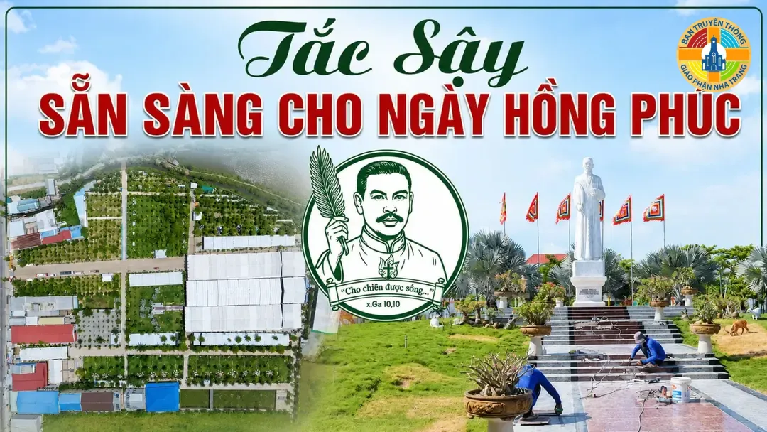 Giáo phận Cần Thơ tích cực chuẩn bị cho Đại lễ Tuyên phong Chân phước Tôi tớ Chúa Phanxicô Xaviê Trương Bửu Diệp
