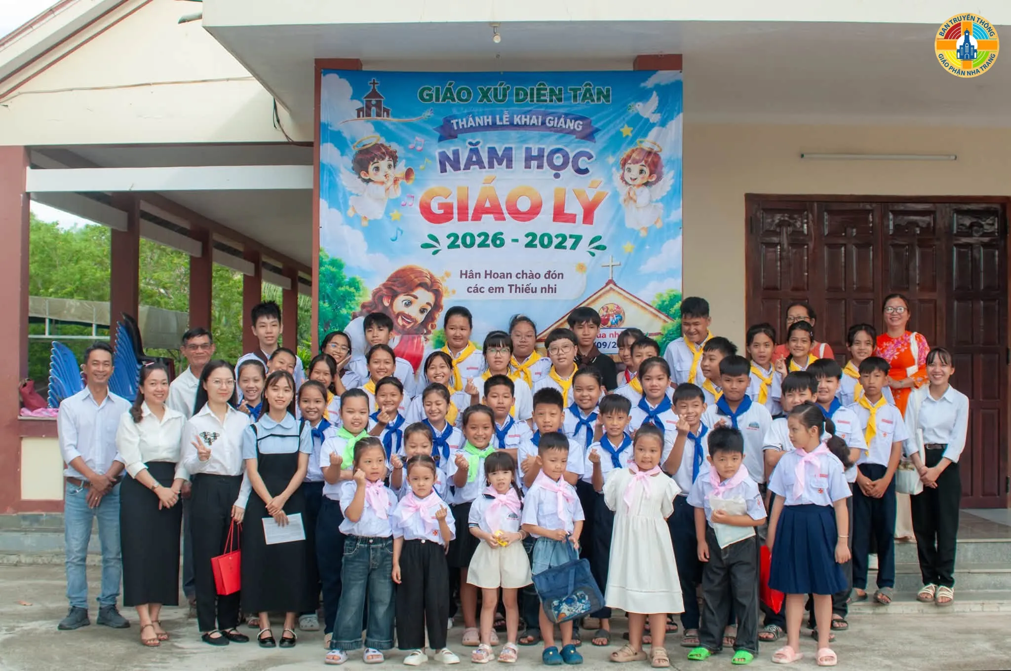 Thánh lễ Khai giảng Năm học Giáo lý 2026-2027 tại Giáo xứ Diên Tân - Giáo Phận Nha Trang