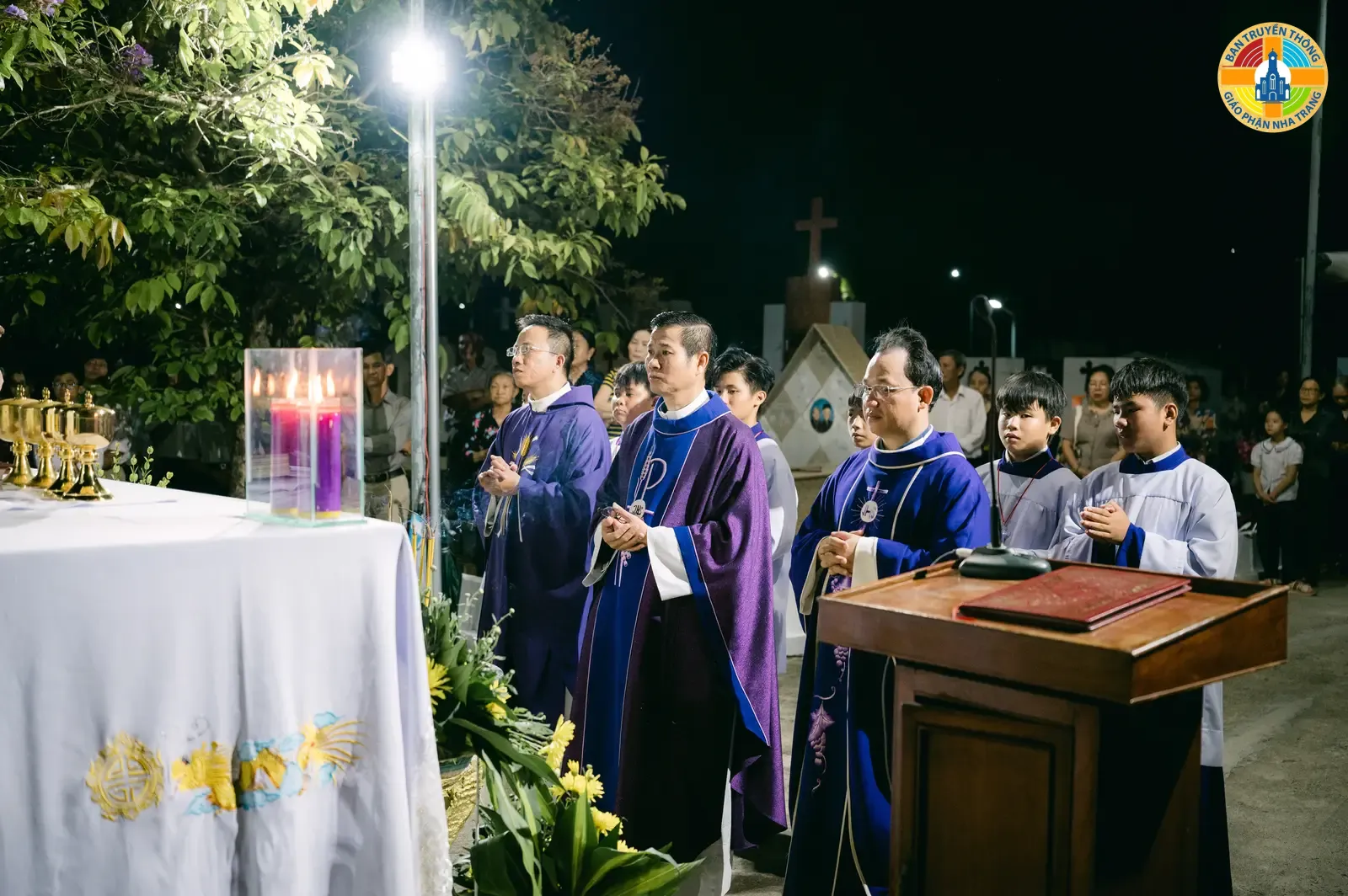 Giáo Xứ Hòa Nghĩa - Thánh Lễ Tưởng Nhớ Và Tri Ân Các Bậc Tiền Nhân Hướng Đến Kỷ Niệm 60 Năm Thành Lập