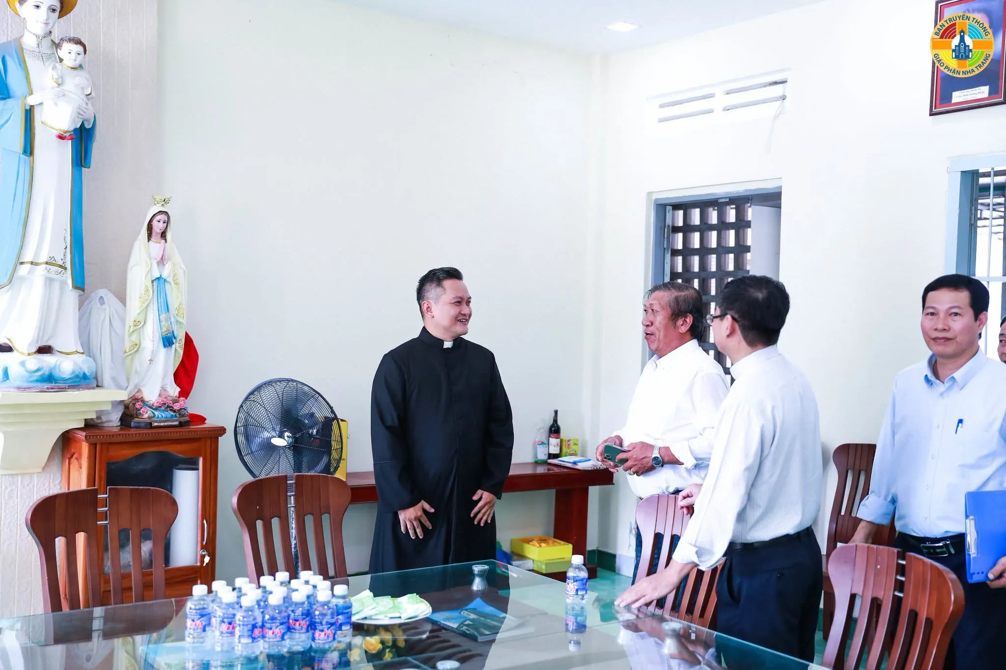 Giáo Xứ Phan Rang Hân Hoan Chào Đón Cha Phó Anrê - Dũng Lạc Nguyễn Ngọc Duy Linh