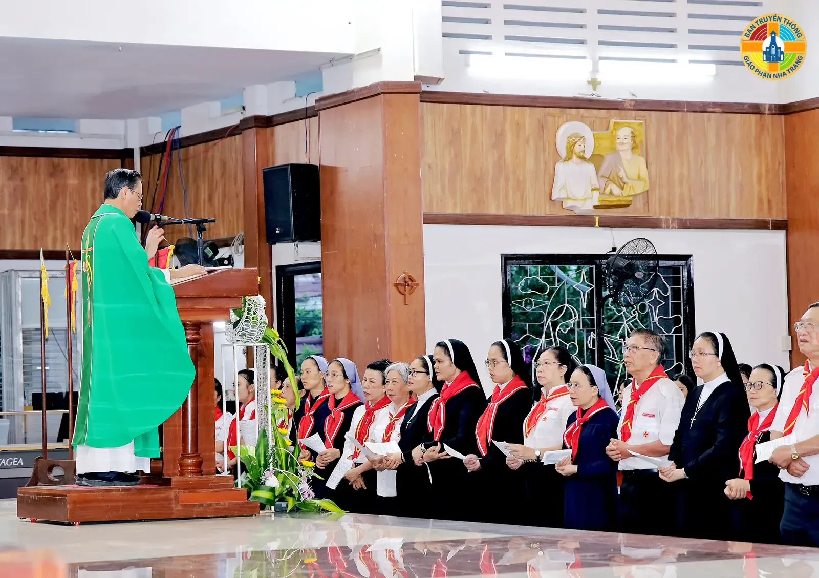 Thánh Lễ Khai Giảng Năm Học Giáo Lý 2026-2027 tại Giáo Xứ Thanh Hải - Giáo Phận Nha Trang