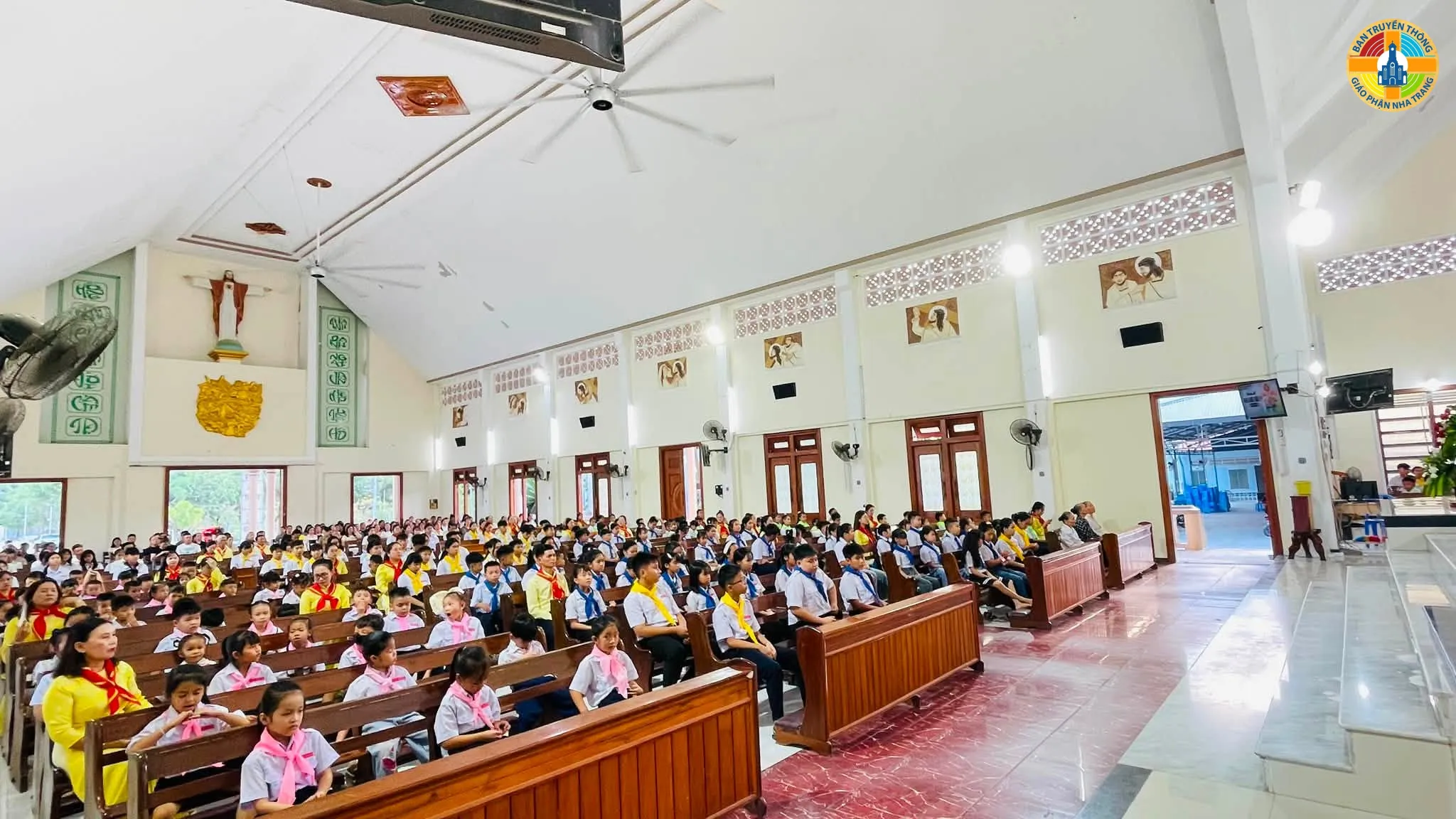 Thánh Lễ Khai Giảng Năm Học Giáo Lý 2026-2027 tại Giáo Xứ Vĩnh An - Giáo Phận Nha Trang