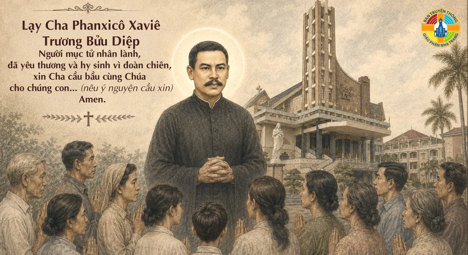Hành trình đức tin từ Vào đạo, Giữ đạo đến Tử vì đạo: Noi gương Cha Phanxicô Xaviê Trương Bửu Diệp