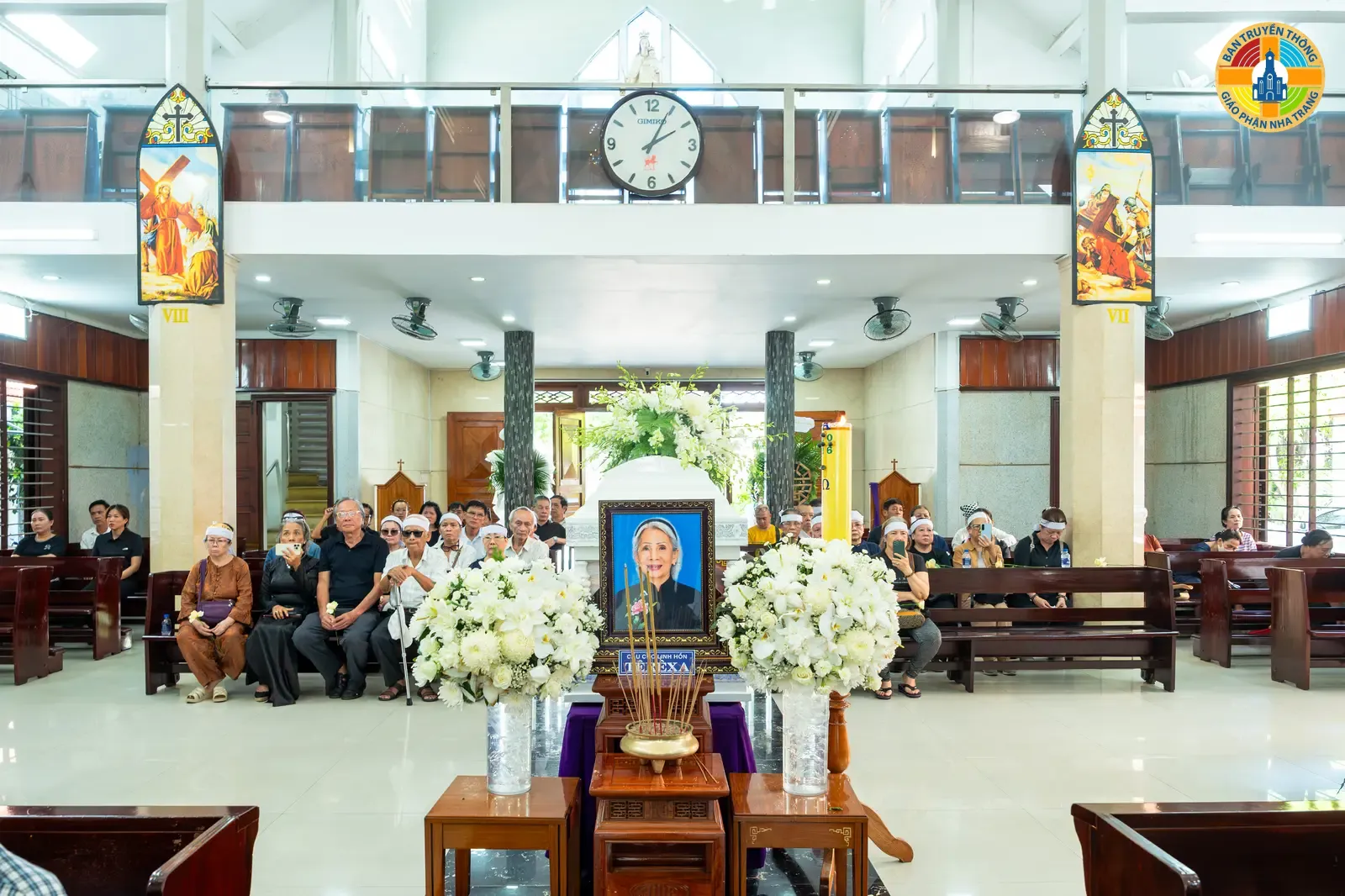HÌNH ẢNH: Thánh lễ An Táng Cụ Bà TÊRÊSA NGUYỄN THỊ KIM CẢNH vào lúc 14g00, Thứ Năm, ngày 01.10.2026 Tại Nhà Thờ Bắc Thành