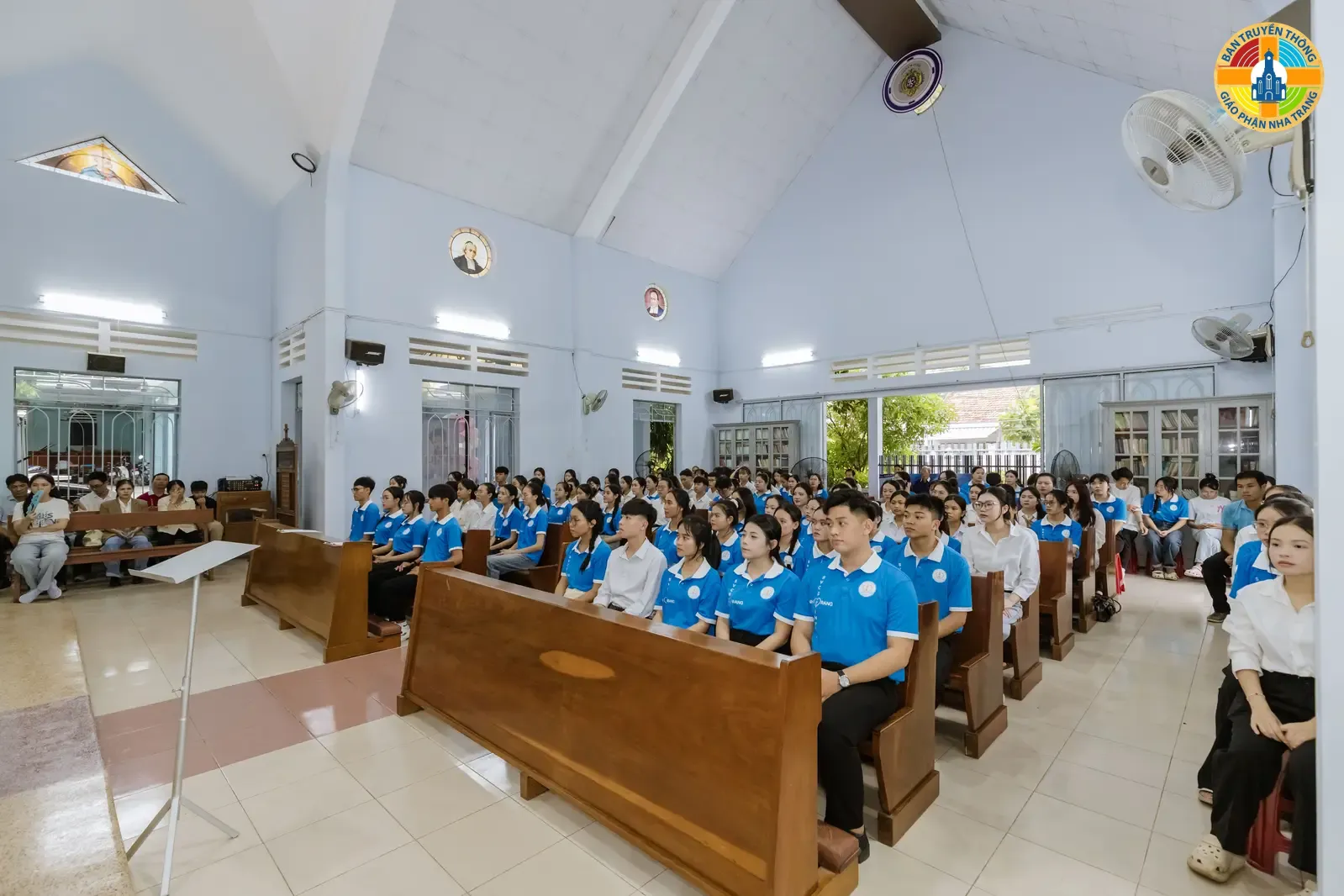 Hình ảnh và Ý Chính Bài Giảng trong Thánh Lễ Chào Đón Tân Sinh Viên K33 - Sinh Viên Công Giáo Tin Yêu Nha Trang