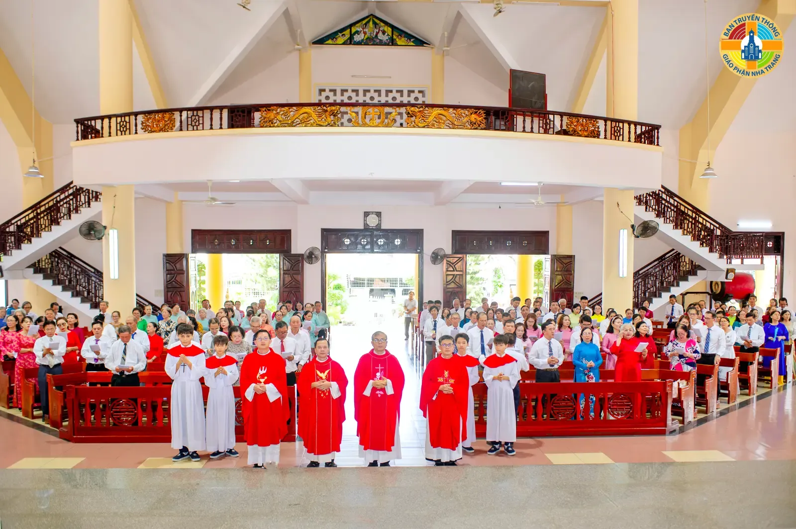 Hội Đồng Mục Vụ Giáo hạt Nha Trang họp mặt mừng lễ Quan thầy, bầu Ban Thường vụ nhiệm kỳ 2026–2030