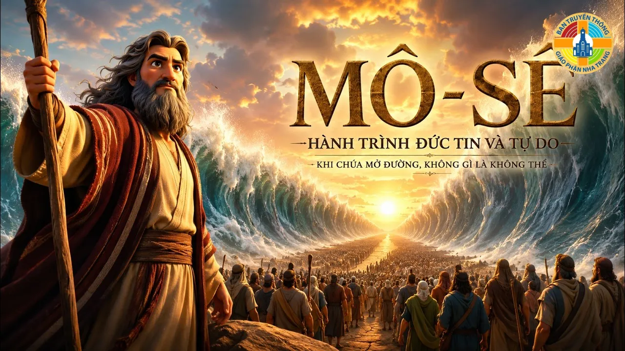 MÔ-SÊ VÀ CUỘC XUẤT HÀNH | Một Hành Trình Của Đức Tin Và Hy Vọng