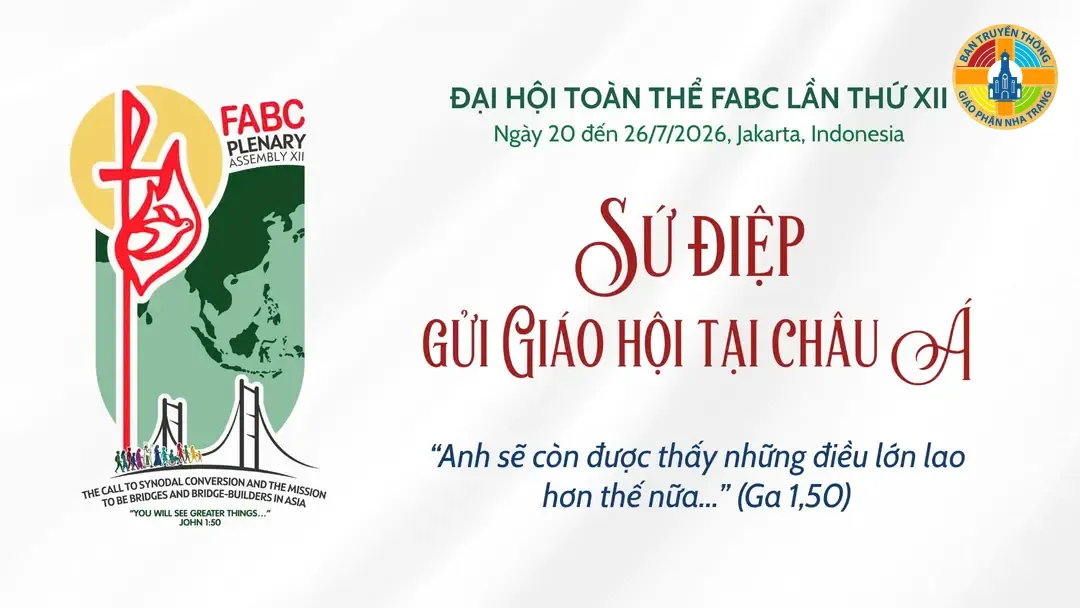 Sứ Điệp Của Đại Hội Toàn Thể Lần Thứ Xii Của Liên Hội Đồng Giám Mục Á Châu