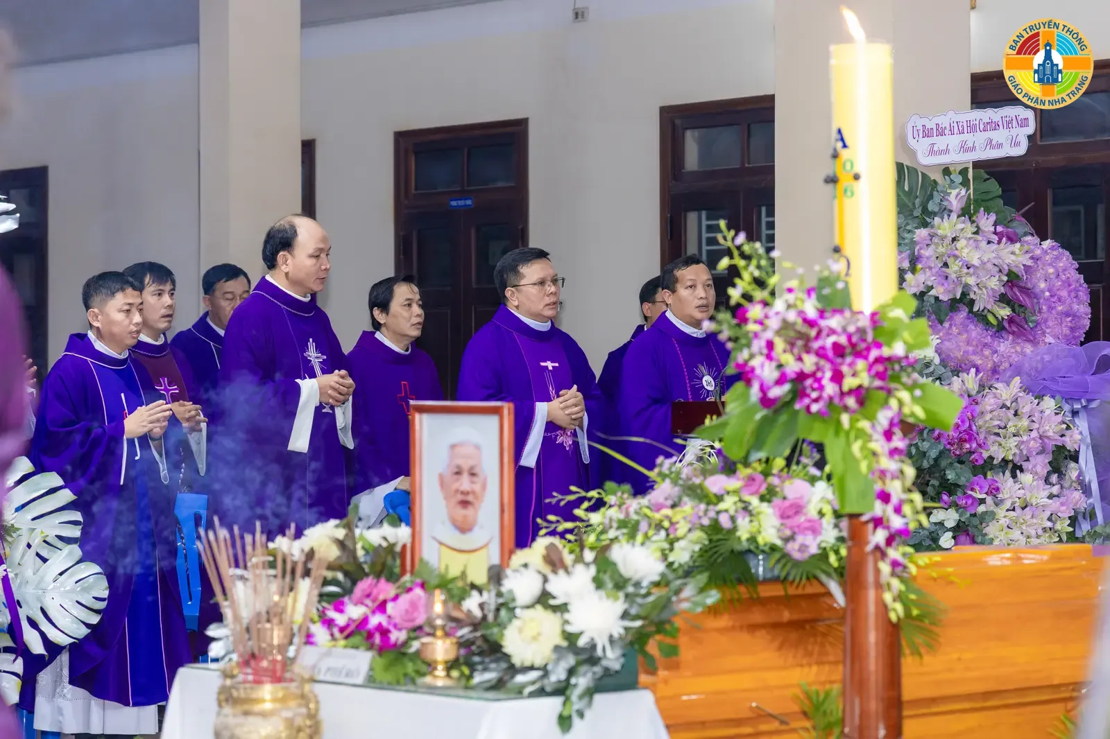 Thánh lễ cầu nguyện cho Linh Hồn Linh Mục Phêrô Trương Trãi của các Linh mục thuộc Giáo hạt Nha Trang