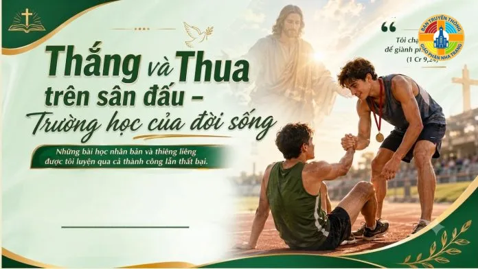 Thể Thao Là Trường Học Đời Sống: Hành Trình Rèn Luyện Nhân Đức Và Thăng Tiến Đời Sống Thiêng Liêng