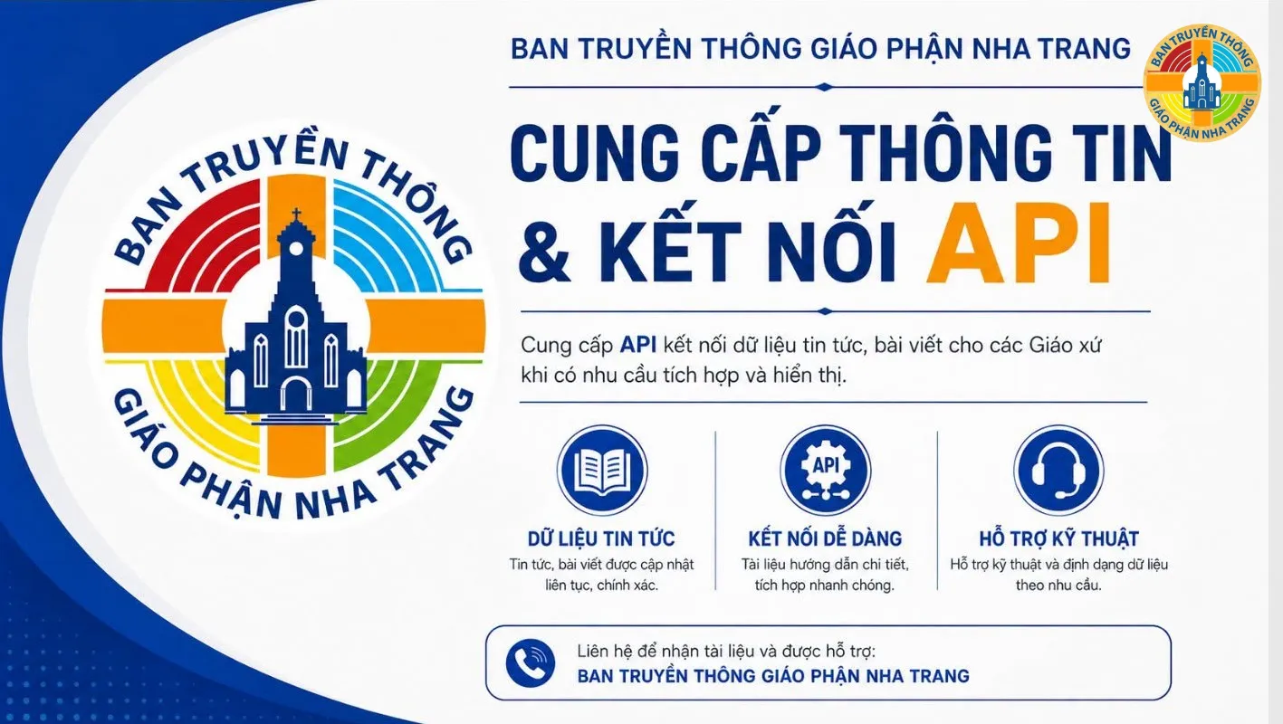 THÔNG BÁO: Về việc cung cấp dữ liệu và kết nối API từ NGUỒN DỮ LIỆU CHÍNH THỨC
