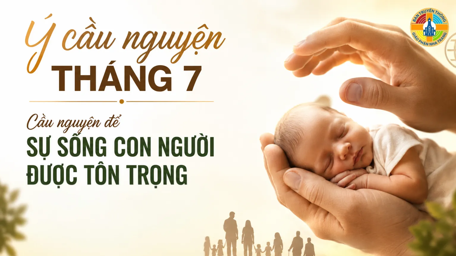 Ý cầu nguyện tháng 7: Cầu nguyện để sự sống con người được tôn trọng
